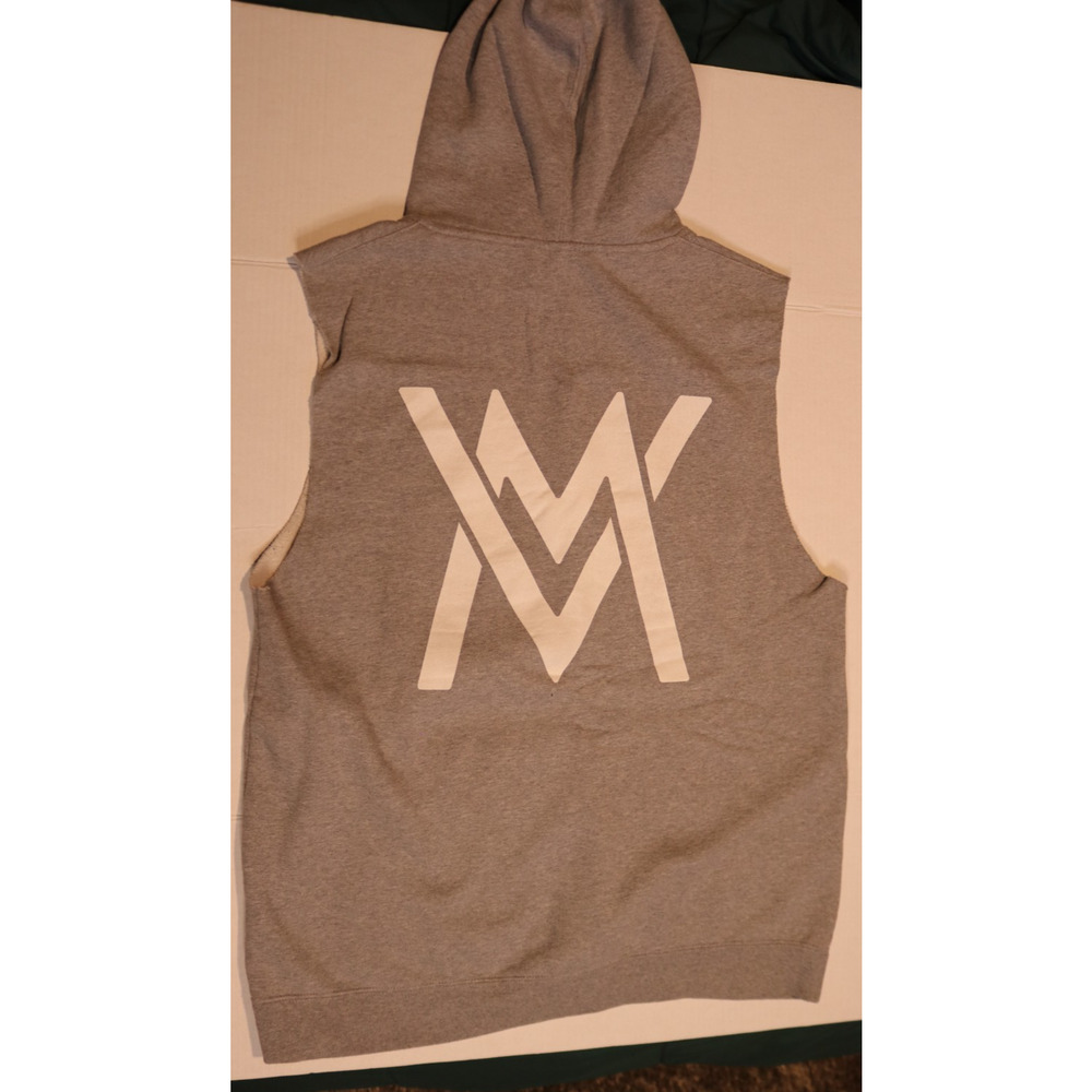 Calum von moger cut sleeve sweatshirt